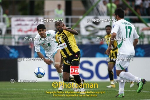 2201815, Isfahan,Fooladshahr, Iran, AFC Champions League, Season 2010, [*parameter:122*]ُ، Group stage, Group B, [*parameter:30*]، Second Leg، Zob Ahan Esfahan ۱ v ۰ Al-Ittihad Club on 2010/04/28 at Foolad Shahr Stadium