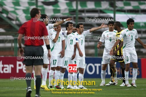 2201824, Isfahan,Fooladshahr, Iran, AFC Champions League 2010, Group stage, Group B, Second Leg، Zob Ahan Esfahan 1 v 0 Al-Ittihad Club on 2010/04/28 at Foolad Shahr Stadium