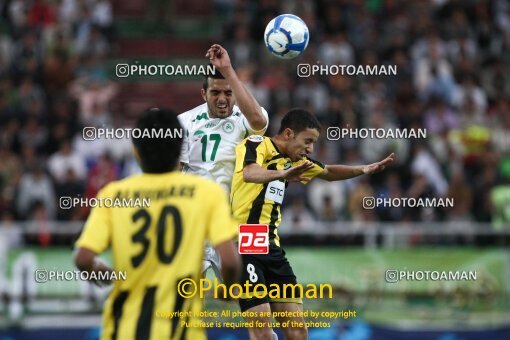 2201826, Isfahan,Fooladshahr, Iran, AFC Champions League 2010, Group stage, Group B, Second Leg، Zob Ahan Esfahan 1 v 0 Al-Ittihad Club on 2010/04/28 at Foolad Shahr Stadium