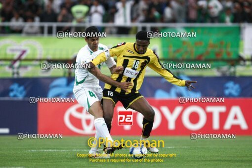 2201830, Isfahan,Fooladshahr, Iran, AFC Champions League 2010, Group stage, Group B, Second Leg، Zob Ahan Esfahan 1 v 0 Al-Ittihad Club on 2010/04/28 at Foolad Shahr Stadium