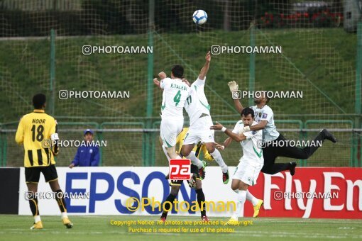 2201837, Isfahan,Fooladshahr, Iran, AFC Champions League 2010, Group stage, Group B, Second Leg، Zob Ahan Esfahan 1 v 0 Al-Ittihad Club on 2010/04/28 at Foolad Shahr Stadium