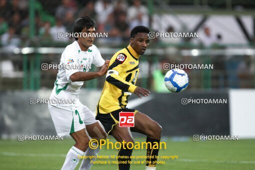 2201841, Isfahan,Fooladshahr, Iran, AFC Champions League 2010, Group stage, Group B, Second Leg، Zob Ahan Esfahan 1 v 0 Al-Ittihad Club on 2010/04/28 at Foolad Shahr Stadium