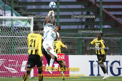 2201851, Isfahan,Fooladshahr, Iran, AFC Champions League 2010, Group stage, Group B, Second Leg، Zob Ahan Esfahan 1 v 0 Al-Ittihad Club on 2010/04/28 at Foolad Shahr Stadium