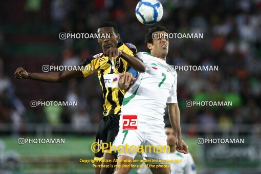 2201855, Isfahan,Fooladshahr, Iran, AFC Champions League 2010, Group stage, Group B, Second Leg، Zob Ahan Esfahan 1 v 0 Al-Ittihad Club on 2010/04/28 at Foolad Shahr Stadium