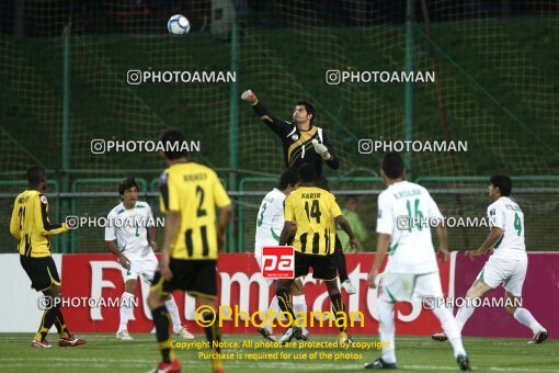 2201857, Isfahan,Fooladshahr, Iran, AFC Champions League 2010, Group stage, Group B, Second Leg، Zob Ahan Esfahan 1 v 0 Al-Ittihad Club on 2010/04/28 at Foolad Shahr Stadium