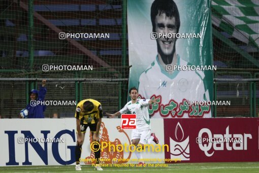 2201859, Isfahan,Fooladshahr, Iran, AFC Champions League 2010, Group stage, Group B, Second Leg، Zob Ahan Esfahan 1 v 0 Al-Ittihad Club on 2010/04/28 at Foolad Shahr Stadium