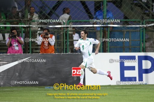 2201861, Isfahan,Fooladshahr, Iran, AFC Champions League 2010, Group stage, Group B, Second Leg، Zob Ahan Esfahan 1 v 0 Al-Ittihad Club on 2010/04/28 at Foolad Shahr Stadium