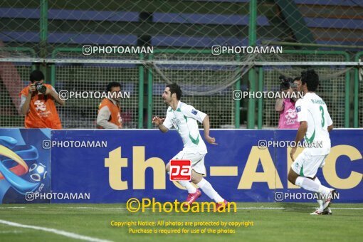 2201863, Isfahan,Fooladshahr, Iran, AFC Champions League 2010, Group stage, Group B, Second Leg، Zob Ahan Esfahan 1 v 0 Al-Ittihad Club on 2010/04/28 at Foolad Shahr Stadium