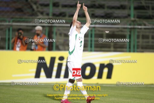 2201869, Isfahan,Fooladshahr, Iran, AFC Champions League 2010, Group stage, Group B, Second Leg، Zob Ahan Esfahan 1 v 0 Al-Ittihad Club on 2010/04/28 at Foolad Shahr Stadium