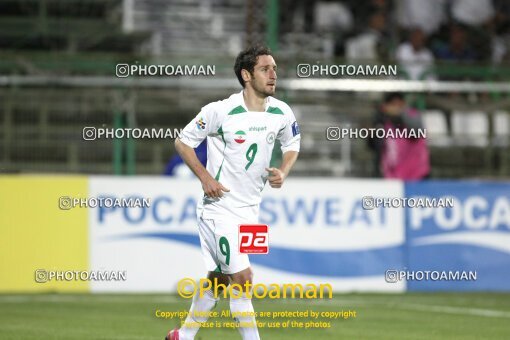 2201871, Isfahan,Fooladshahr, Iran, AFC Champions League 2010, Group stage, Group B, Second Leg، Zob Ahan Esfahan 1 v 0 Al-Ittihad Club on 2010/04/28 at Foolad Shahr Stadium