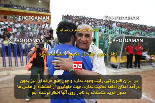 2201827, Bushehr, Iran, Iran Pro League، Persian Gulf Cup، 2009-10 season، Second Leg، Week 32، Shahin Boushehr ۰ v ۱ Esteghlal on 2010/05/02 at Shahid Beheshti Stadium