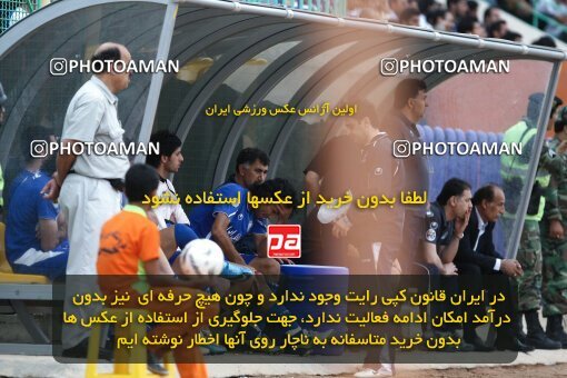 2201850, Bushehr, Iran, Iran Pro League، Persian Gulf Cup، 2009-10 season، Second Leg، Week 32، Shahin Boushehr ۰ v ۱ Esteghlal on 2010/05/02 at Shahid Beheshti Stadium