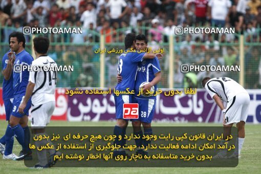 2201870, Bushehr, Iran, Iran Pro League، Persian Gulf Cup، 2009-10 season، Second Leg، Week 32، Shahin Boushehr ۰ v ۱ Esteghlal on 2010/05/02 at Shahid Beheshti Stadium