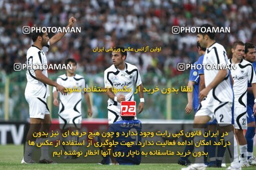 2201885, Bushehr, Iran, Iran Pro League، Persian Gulf Cup، 2009-10 season، Second Leg، Week 32، Shahin Boushehr ۰ v ۱ Esteghlal on 2010/05/02 at Shahid Beheshti Stadium