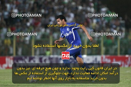 2201900, Bushehr, Iran, Iran Pro League، Persian Gulf Cup، 2009-10 season، Second Leg، Week 32، Shahin Boushehr ۰ v ۱ Esteghlal on 2010/05/02 at Shahid Beheshti Stadium