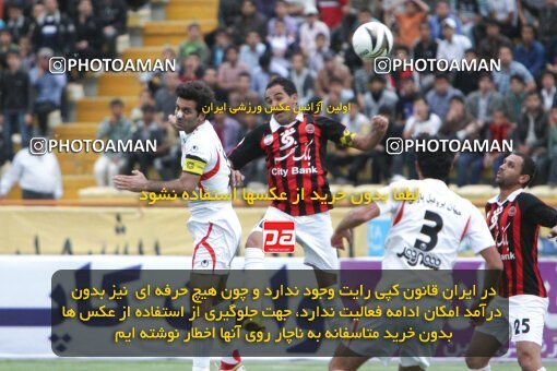 2201922, Mashhad, Iran, Iran Pro League، Persian Gulf Cup، 2009-10 season، Second Leg، Week 33، Aboumoslem 3 v ۱ Persepolis on 2010/05/06 at Samen Stadium