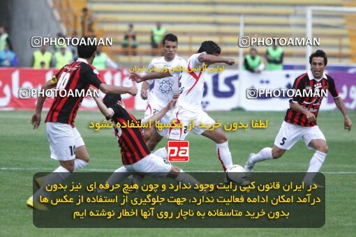 2201925, Mashhad, Iran, Iran Pro League، Persian Gulf Cup، 2009-10 season، Second Leg، Week 33، Aboumoslem 3 v ۱ Persepolis on 2010/05/06 at Samen Stadium