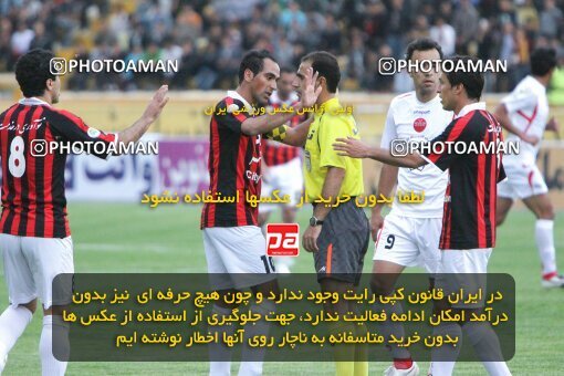 2201933, Mashhad, Iran, Iran Pro League، Persian Gulf Cup، 2009-10 season، Second Leg، Week 33، Aboumoslem 3 v ۱ Persepolis on 2010/05/06 at Samen Stadium