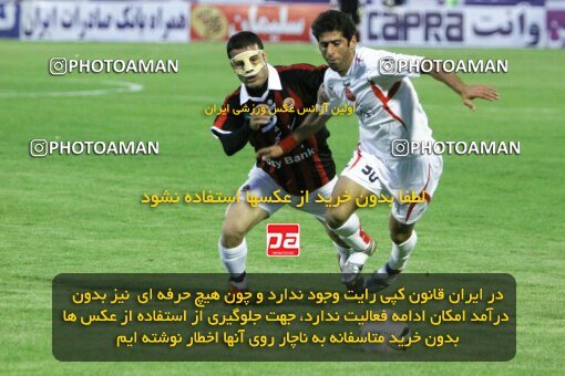 2201951, Mashhad, Iran, Iran Pro League، Persian Gulf Cup، 2009-10 season، Second Leg، Week 33، Aboumoslem 3 v ۱ Persepolis on 2010/05/06 at Samen Stadium