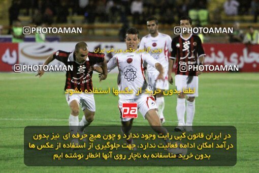 2201962, Mashhad, Iran, Iran Pro League، Persian Gulf Cup، 2009-10 season، Second Leg، Week 33، Aboumoslem 3 v ۱ Persepolis on 2010/05/06 at Samen Stadium