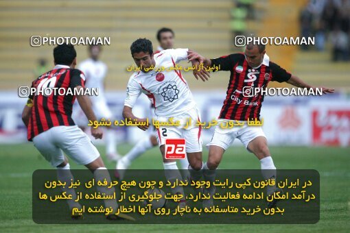 2202079, Mashhad, Iran, Iran Pro League، Persian Gulf Cup، 2009-10 season، Second Leg، Week 33، Aboumoslem 3 v ۱ Persepolis on 2010/05/06 at Samen Stadium