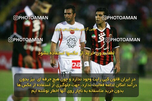 2202178, Mashhad, Iran, Iran Pro League، Persian Gulf Cup، 2009-10 season، Second Leg، Week 33، Aboumoslem 3 v ۱ Persepolis on 2010/05/06 at Samen Stadium