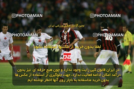 2202198, Mashhad, Iran, Iran Pro League، Persian Gulf Cup، 2009-10 season، Second Leg، Week 33، Aboumoslem 3 v ۱ Persepolis on 2010/05/06 at Samen Stadium