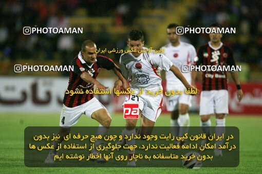 2202220, Mashhad, Iran, Iran Pro League، Persian Gulf Cup، 2009-10 season، Second Leg، Week 33، Aboumoslem 3 v ۱ Persepolis on 2010/05/06 at Samen Stadium