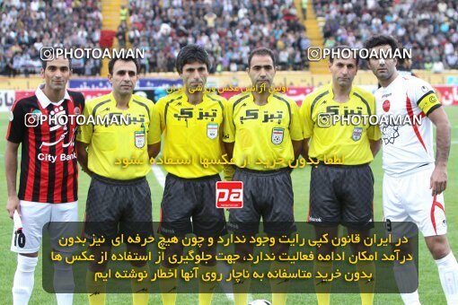 2202254, Mashhad, Iran, Iran Pro League، Persian Gulf Cup، 2009-10 season، Second Leg، Week 33، Aboumoslem 3 v ۱ Persepolis on 2010/05/06 at Samen Stadium