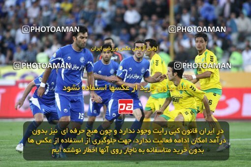 2202276, Tehran, Iran, Iran Pro League، Persian Gulf Cup، 2009-10 season، Second Leg، Week 33، Esteghlal ۱ v ۰ Rah Ahan on 2010/05/06 at Azadi Stadium