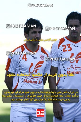 2201952, Tehran, Iran, Iran Pro League، Persian Gulf Cup، 2009-10 season، Second Leg، Week 33، Steel Azin ۱ v ۱ Mes Kerman on 2010/05/06 at Shahid Dastgerdi Stadium