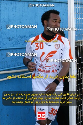 2202052, Tehran, Iran, Iran Pro League، Persian Gulf Cup، 2009-10 season، Second Leg، Week 33، Steel Azin ۱ v ۱ Mes Kerman on 2010/05/06 at Shahid Dastgerdi Stadium