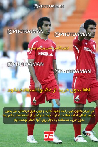 2202252, Tehran, Iran, Iran Pro League، Persian Gulf Cup، 2009-10 season، Second Leg، Week 33، Steel Azin ۱ v ۱ Mes Kerman on 2010/05/06 at Shahid Dastgerdi Stadium