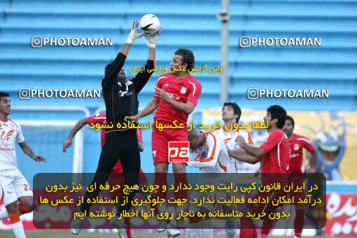 2202335, Tehran, Iran, Iran Pro League، Persian Gulf Cup، 2009-10 season، Second Leg، Week 33، Steel Azin ۱ v ۱ Mes Kerman on 2010/05/06 at Shahid Dastgerdi Stadium