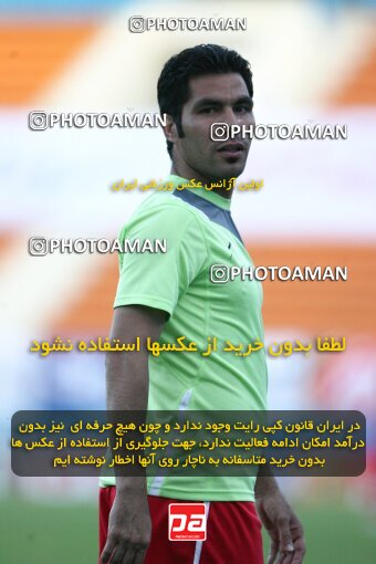 2202375, Tehran, Iran, Iran Pro League، Persian Gulf Cup، 2009-10 season، Second Leg، Week 33، Steel Azin ۱ v ۱ Mes Kerman on 2010/05/06 at Shahid Dastgerdi Stadium