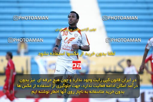 2202387, Tehran, Iran, Iran Pro League، Persian Gulf Cup، 2009-10 season، Second Leg، Week 33، Steel Azin ۱ v ۱ Mes Kerman on 2010/05/06 at Shahid Dastgerdi Stadium