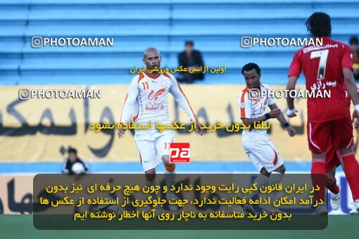 2202399, Tehran, Iran, Iran Pro League، Persian Gulf Cup، 2009-10 season، Second Leg، Week 33، Steel Azin ۱ v ۱ Mes Kerman on 2010/05/06 at Shahid Dastgerdi Stadium