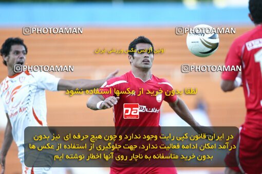 2202408, Tehran, Iran, Iran Pro League، Persian Gulf Cup، 2009-10 season، Second Leg، Week 33، Steel Azin ۱ v ۱ Mes Kerman on 2010/05/06 at Shahid Dastgerdi Stadium