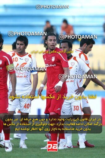 2202510, Tehran, Iran, Iran Pro League، Persian Gulf Cup، 2009-10 season، Second Leg، Week 33، Steel Azin ۱ v ۱ Mes Kerman on 2010/05/06 at Shahid Dastgerdi Stadium