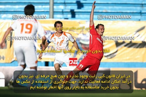 2202608, Tehran, Iran, Iran Pro League، Persian Gulf Cup، 2009-10 season، Second Leg، Week 33، Steel Azin ۱ v ۱ Mes Kerman on 2010/05/06 at Shahid Dastgerdi Stadium