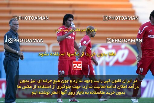 2202628, Tehran, Iran, Iran Pro League، Persian Gulf Cup، 2009-10 season، Second Leg، Week 33، Steel Azin ۱ v ۱ Mes Kerman on 2010/05/06 at Shahid Dastgerdi Stadium