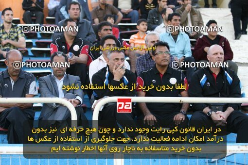 2202649, Tehran, Iran, Iran Pro League، Persian Gulf Cup، 2009-10 season، Second Leg، Week 33، Steel Azin ۱ v ۱ Mes Kerman on 2010/05/06 at Shahid Dastgerdi Stadium