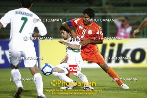 2202230, Isfahan,Fooladshahr, Iran, AFC Champions League 2010, Eighth final, , Zob Ahan Esfahan 1 v 0 Mes Kerman on 2010/05/12 at Foolad Shahr Stadium