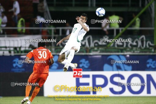 2202270, Isfahan,Fooladshahr, Iran, AFC Champions League 2010, Eighth final, , Zob Ahan Esfahan 1 v 0 Mes Kerman on 2010/05/12 at Foolad Shahr Stadium