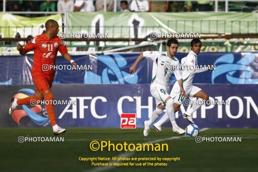 2202404, Isfahan,Fooladshahr, Iran, AFC Champions League 2010, Eighth final, , Zob Ahan Esfahan 1 v 0 Mes Kerman on 2010/05/12 at Foolad Shahr Stadium