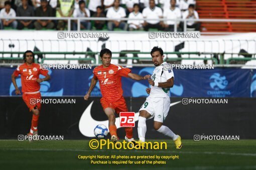 2202409, Isfahan,Fooladshahr, Iran, AFC Champions League 2010, Eighth final, , Zob Ahan Esfahan 1 v 0 Mes Kerman on 2010/05/12 at Foolad Shahr Stadium