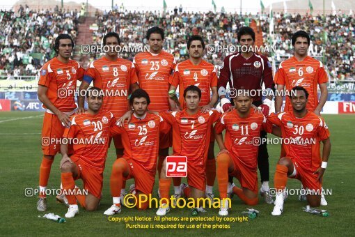 2202477, Isfahan,Fooladshahr, Iran, AFC Champions League 2010, Eighth final, , Zob Ahan Esfahan 1 v 0 Mes Kerman on 2010/05/12 at Foolad Shahr Stadium