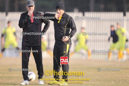 1924863, Tehran, Iran, Nirouhaye Mosallah National Football Team Training Session on 2013/01/07 at Iran National Football Center