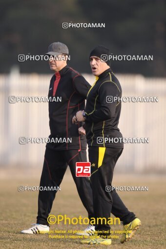 1924864, Tehran, Iran, Nirouhaye Mosallah National Football Team Training Session on 2013/01/07 at Iran National Football Center