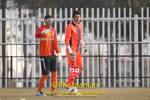 1924869, Tehran, Iran, Nirouhaye Mosallah National Football Team Training Session on 2013/01/07 at Iran National Football Center